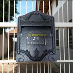 Caixa-de-Corrreio-Beta-Gradil-Eco-22x14x38cm-Aluminio-Preto