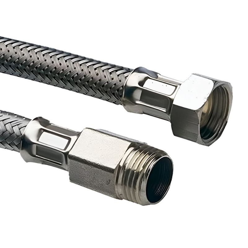 Engate-Flexivel-Metalico-Macho-Femea-40cm-3-4--Wog