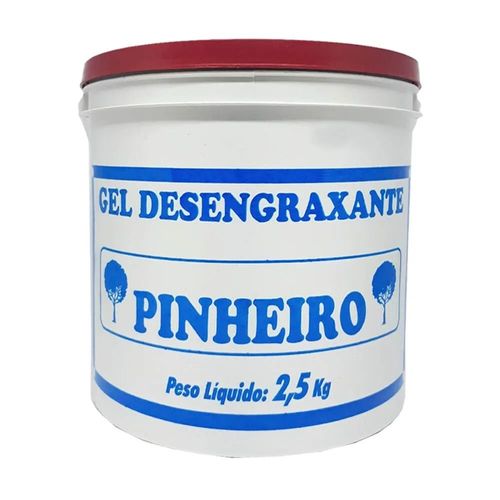 Gel Desengraxante Rosa 2,5kg Pinheiro