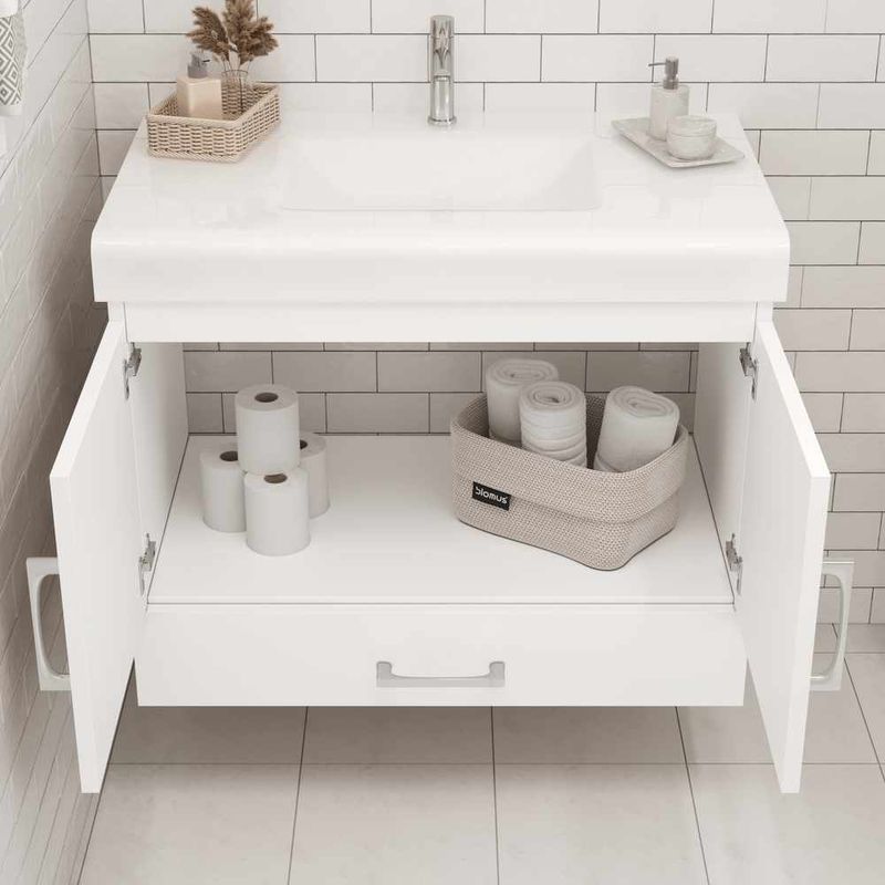 Kit-Gabinete-para-Banheiro-Vitral-Branco-60cm