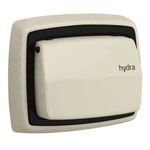 Acabamento-para-Valvula-de-Descarga-Bege-Hydra-Max-Deca