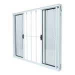Janela-de-Correr-4-Folhas-com-Grade-Aluminio-Branco-120x200cm