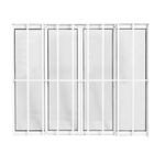 Janela-de-Correr-4-Folhas-com-Grade-Aluminio-Branco-100x200cm