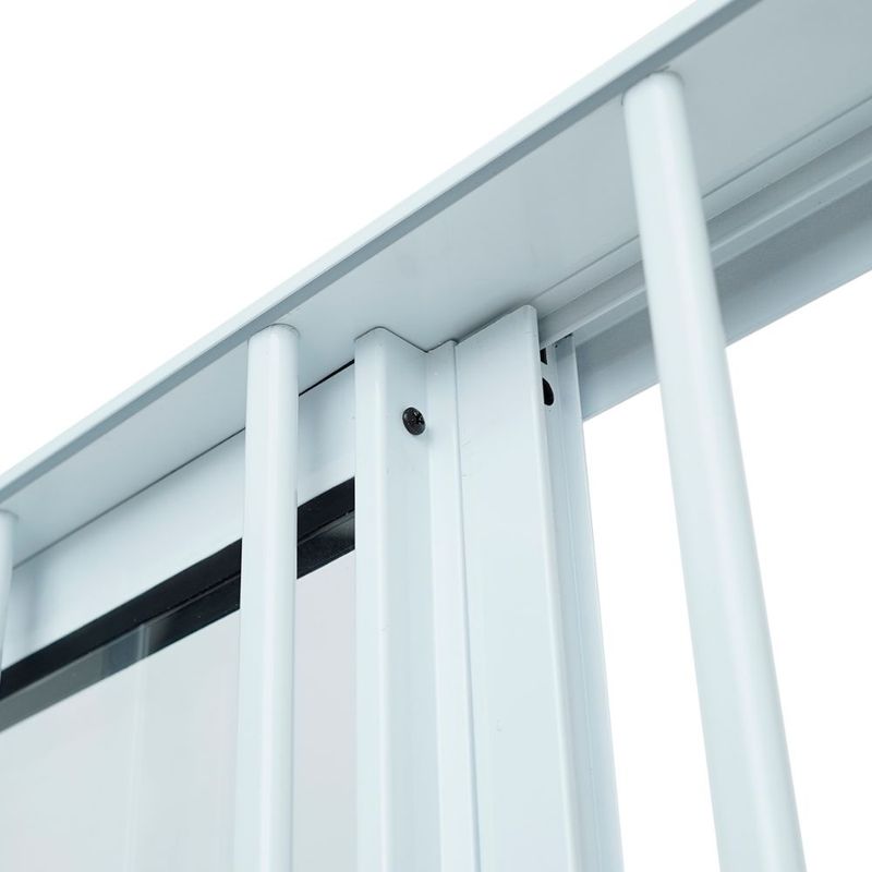 Janela-de-Correr-4-Folhas-com-Grade-Aluminio-Branco-100x200cm