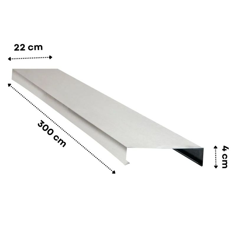 Rufo-Capa-Aco-Corte-33-Galvalume-3m-Calhaforte