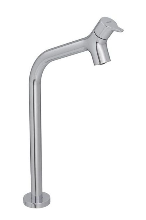 Torneira para Banheiro Mesa 1/4V Bica Alta Cromada Gama