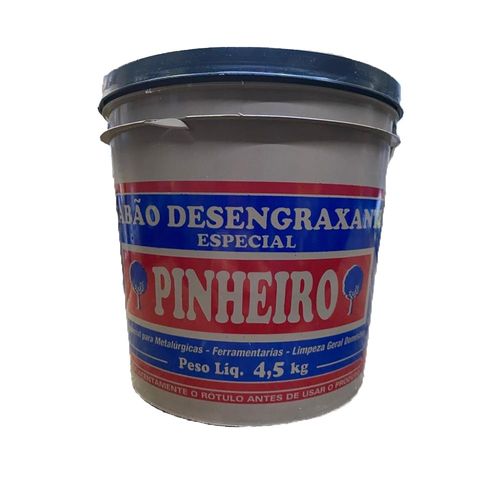 Sabão Desengraxante em Pasta 4,5kg Pinheiro