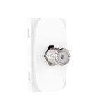 Modulo-Tomada-Coaxial-para-Antena-de-TV-Branco-Gracia