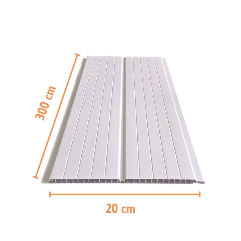 Forro-PVC-Branco-Normatizado-8mm-20x300cm-Pacote-com-3m2