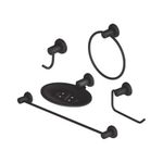 Kit-Acessorios-para-Fixar-Metal-Turim-Plus-com-5-pecas-Preto-Fosco