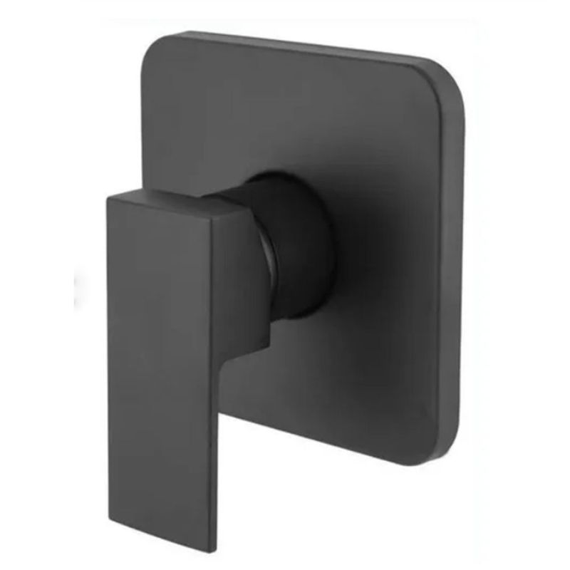 Acabamento-Monocomando-de-Chuveiro-Universal-1-2--Quadrado-Preto-Fosco