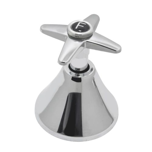 Acabamento Registro Base Docol Gaveta/Pressão 1/2" 3/4" C23 Cromado