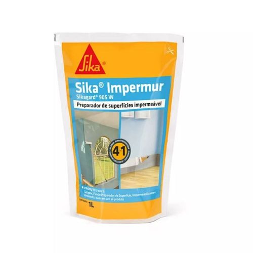 Aditivo Impermeabilizante Sikaimpermur Branco 1l Sika
