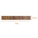 Fita-de-Borda-Imbuia-Poro-22mmx20m