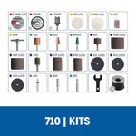Jogo-de-Acessorios-p--Micro-Retifica-160-pcs-710-08-Dremel