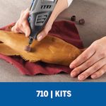 Jogo-de-Acessorios-p--Micro-Retifica-160-pcs-710-08-Dremel