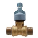Base-para-Registro-de-Gaveta-Bruto-4509-para-Tubulacao-PVC-25mm-Deca