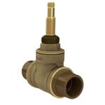 Base-para-Registro-de-Gaveta-Bruto-4509-para-Tubulacao-PVC-25mm-Deca