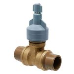 Base-para-Registro-de-Gaveta-Bruto-4509-para-Tubulacao-PVC-25mm-Deca