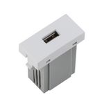 Modulo-Carregador-USB-2A-Bivolt-Branco-Slim