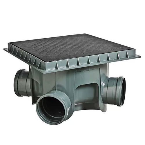 Caixa de Inspeção PVC Preto 25,6cm Tigre