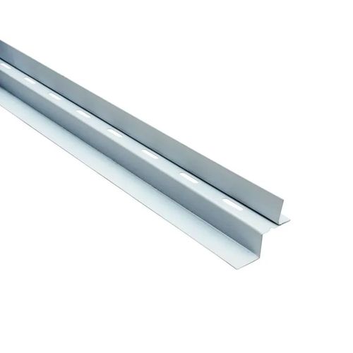 Tabica Perfurada Aço Branca 40x48mm 3m Multiperfil