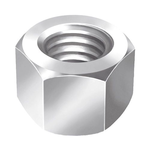 Porca Sextavada 6mm Zincado 1000 peças
