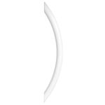 Puxador-Curvo-128mm-Aluminio-Branco