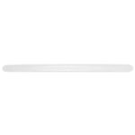 Puxador-Curvo-128mm-Aluminio-Branco