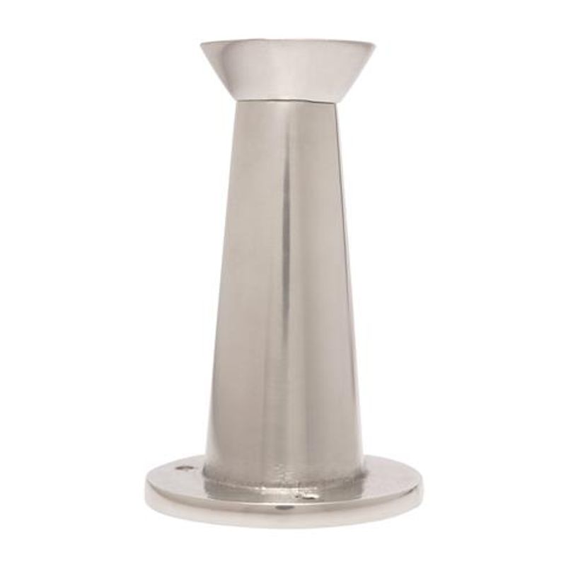 Pe-Conico-para-Movel-com-Sapata-Regulavel-125mm-Aluminio-Polido