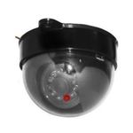 Camera-Falsa-Led-Mini-Dome-3-Polegadas-Preta-Bivolt