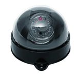 Camera-Falsa-Led-Mini-Dome-3-Polegadas-Preta-Bivolt