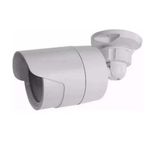 Camera-Falsa-Led-Bullet-Bivolt-Branca