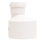 Reducao-Excentrica-Esgoto-Serie-Normal-PVC-DN-75-x-50-Fortlev
