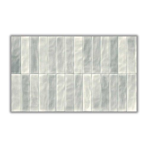 Revestimento Studio Vert Borda Reta Brilhante Verde 39x75cm 2,06m2