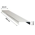 Rufo-Capa-Aco-Corte-33-Galvalume-3m-Calhaforte