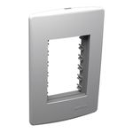 Placa-3-Postos-4x2-com-Suporte-Branca-Biancopro