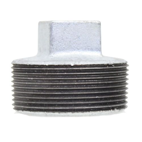 Bujão Galvanizado BSP 1.1/2" Tupy