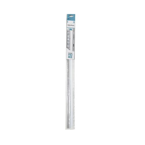 Veda Portas Auto Adesivo "Rodo" PVC 80cm Branco