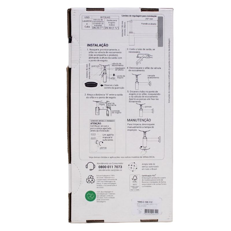 Sifao-Copo-Rigido-para-Lavatorio-Cromado-1x1.1-2--Deca