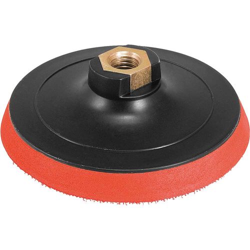 Disco de PVC 7" 180mm para Lixadeira com Sistema Fixa Fácil Vonder