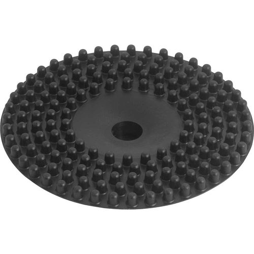 Disco de Borracha Rígido 7" 180mm com Saliências para Politriz Vonder