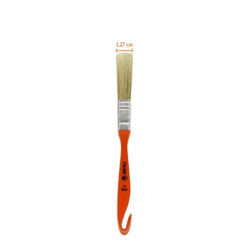 Trincha Econômica Natural Verniz Média 696 1/2" Tigre
