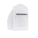 Caixa-de-Correio-Tyane-22x13x28cm-Aluminio-Branco
