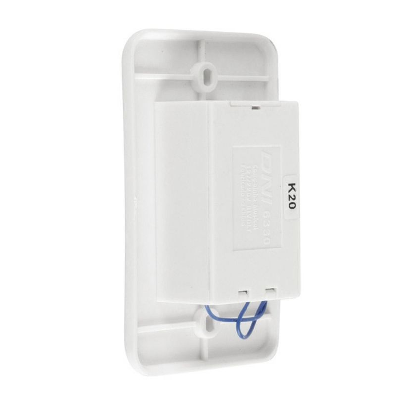 Campainha-de-Embutir-para-Caixa-4X2--Bivolt-Branca