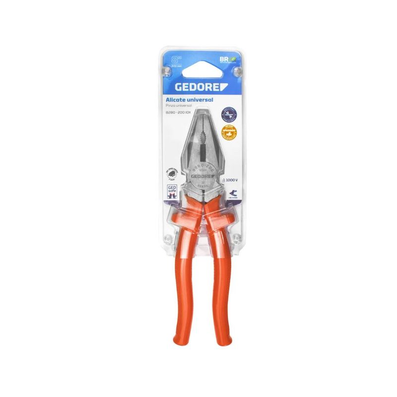 Alicate-Universal-Isolado-1000V-8----20cm-Gedore