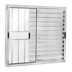 Veneziana-3-Folhas-com-Grade-Aluminio-Brilhante-100x120cm