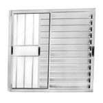 Veneziana-3-Folhas-com-Grade-Aluminio-Brilhante-100x120cm