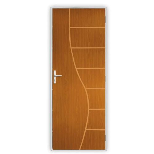 Kit Porta Frisada Colméia Cantareira Ecomadeira Mogno Esquerdo 212x95