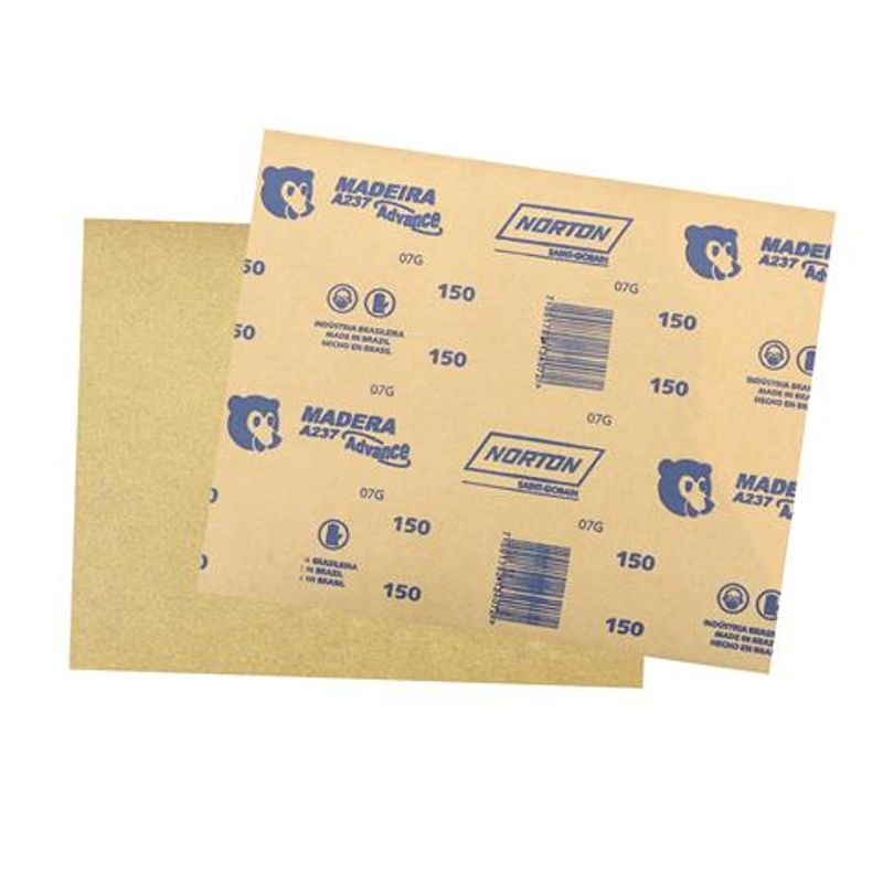 Folha-de-Lixa-para-Madeira-225x275mm-Grao-150-A237-Norton